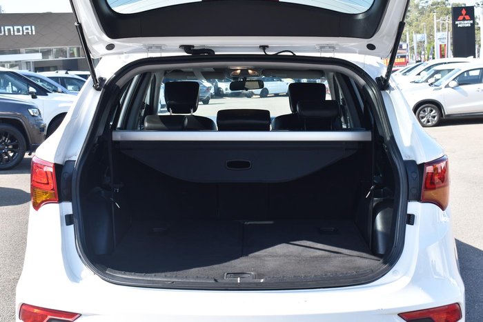 2017 Hyundai Santa Fe Active X DM3 Series II MY17 White