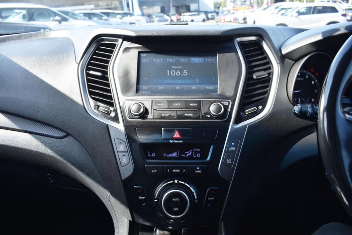 2017 Hyundai Santa Fe Active X DM3 Series II MY17 White