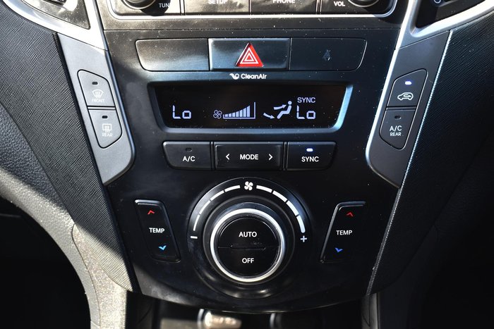 2017 Hyundai Santa Fe Active X DM3 Series II MY17 White