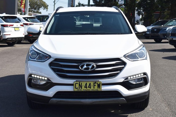 2017 Hyundai Santa Fe Active X DM3 Series II MY17 White