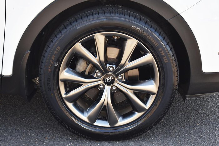 2017 Hyundai Santa Fe Active X DM3 Series II MY17 White