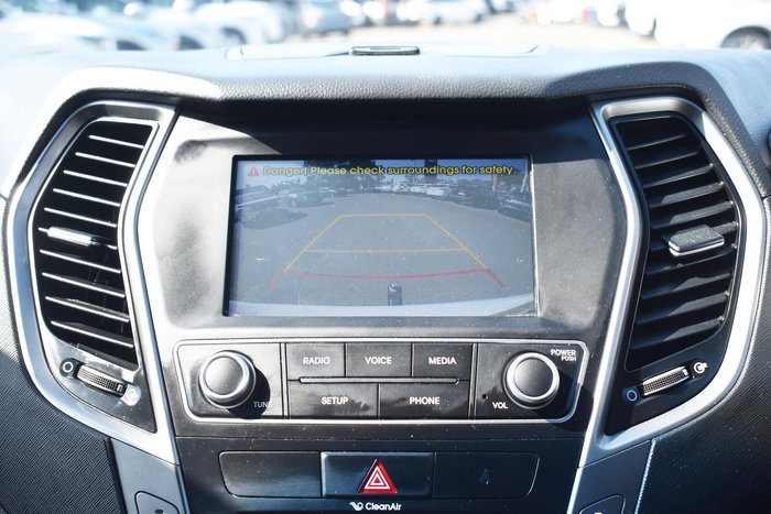 2017 Hyundai Santa Fe Active X DM3 Series II MY17 White