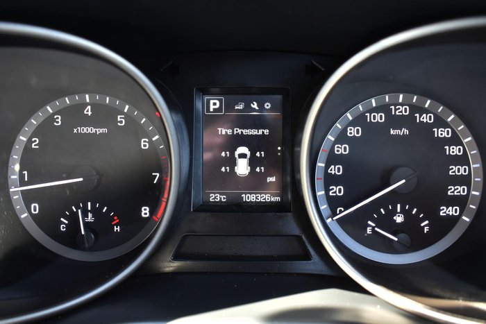 2017 Hyundai Santa Fe Active X DM3 Series II MY17 White