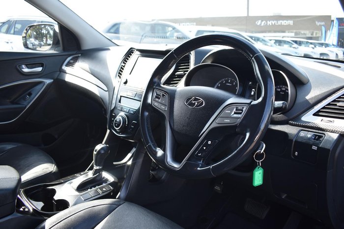 2017 Hyundai Santa Fe Active X DM3 Series II MY17 White