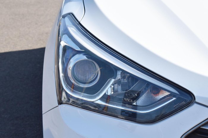 2017 Hyundai Santa Fe Active X DM3 Series II MY17 White