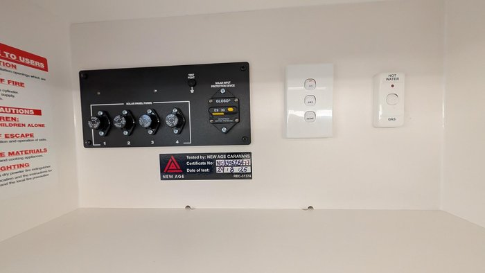 2025 New Age Caravans Manta Ray Escape 19