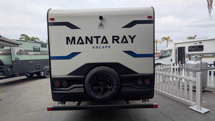 2025 New Age Caravans Manta Ray Escape 19