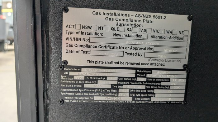 2025 New Age Caravans Manta Ray Escape 19