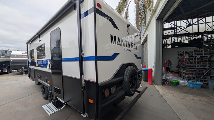 2025 New Age Caravans Manta Ray Escape 19