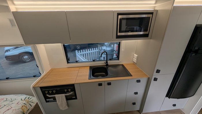 2025 New Age Caravans Manta Ray Escape 19