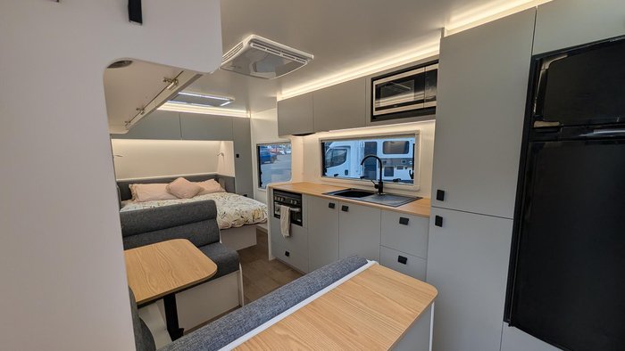 2025 New Age Caravans Manta Ray Escape 19