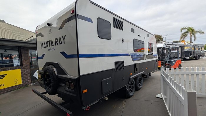 2025 New Age Caravans Manta Ray Escape 19