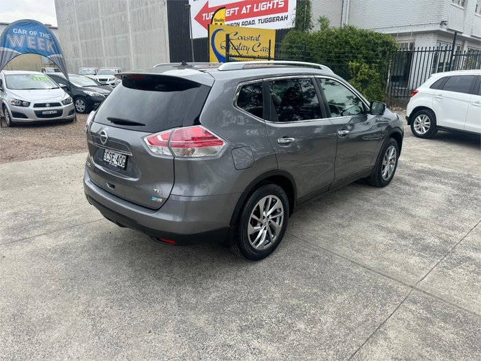 2014 NISSAN X-TRAIL TL (FWD)