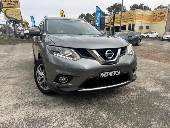 2014 NISSAN X-TRAIL