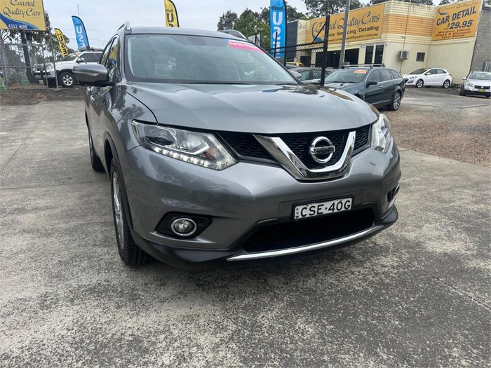 2014 NISSAN X-TRAIL TL (FWD)
