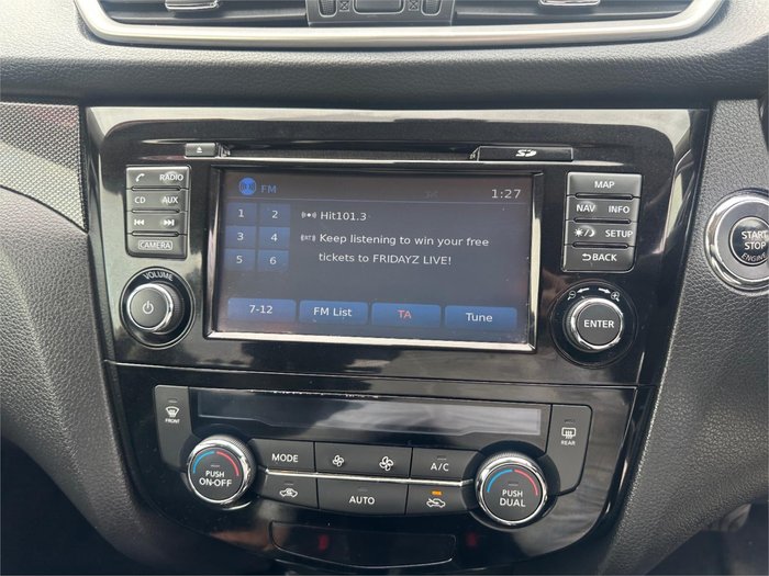 2014 NISSAN X-TRAIL TL (FWD)