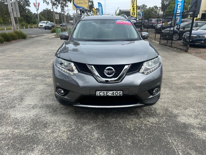 2014 NISSAN X-TRAIL TL (FWD)