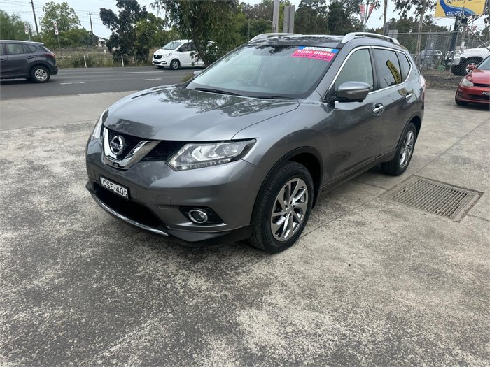 2014 NISSAN X-TRAIL TL (FWD)