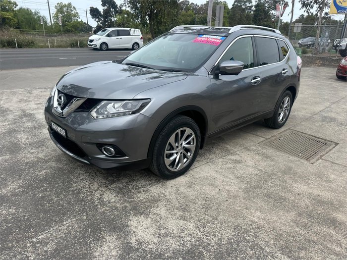 2014 NISSAN X-TRAIL TL (FWD)