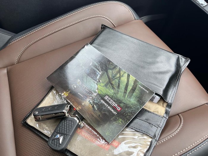 2023 Mahindra Scorpio Z8L