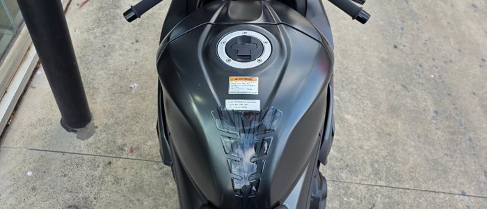 2021 Suzuki GSX-R1000 BLACK