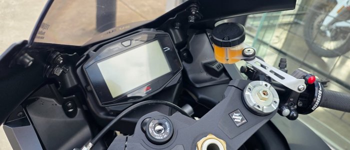 2021 Suzuki GSX-R1000 BLACK
