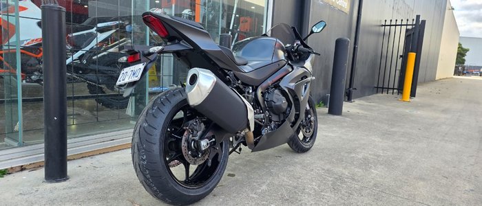 2021 Suzuki GSX-R1000 BLACK