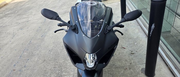 2021 Suzuki GSX-R1000 BLACK