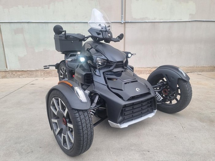 2019 Can-Am Ryker Rally 900 Ryker Grey