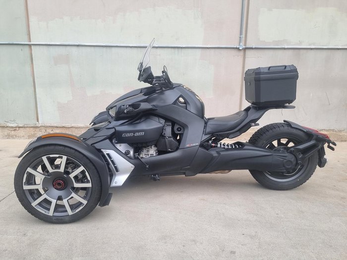 2019 Can-Am Ryker Rally 900 Ryker Grey