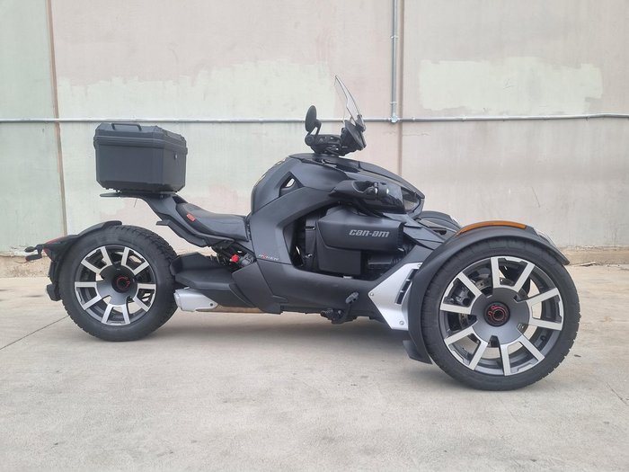 2019 Can-Am Ryker Rally 900 Ryker Grey