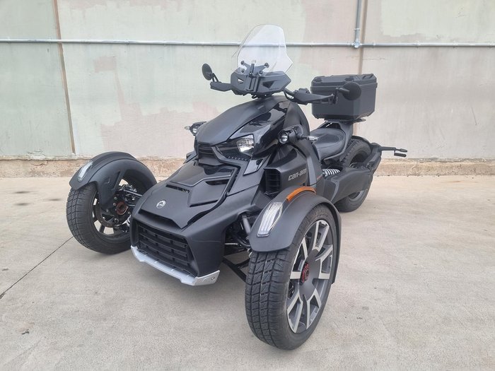2019 Can-Am Ryker Rally 900 Ryker Grey