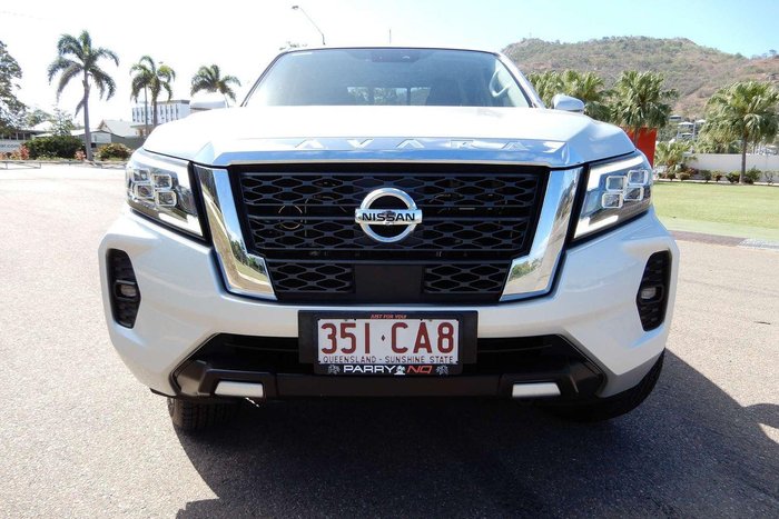 2021 Nissan Navara ST D23 MY21 4X4 Dual Range
