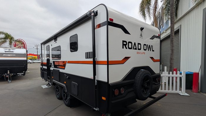 2025 New Age Caravans Road Owl 19