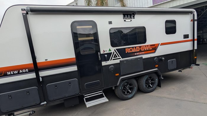 2025 New Age Caravans Road Owl 19