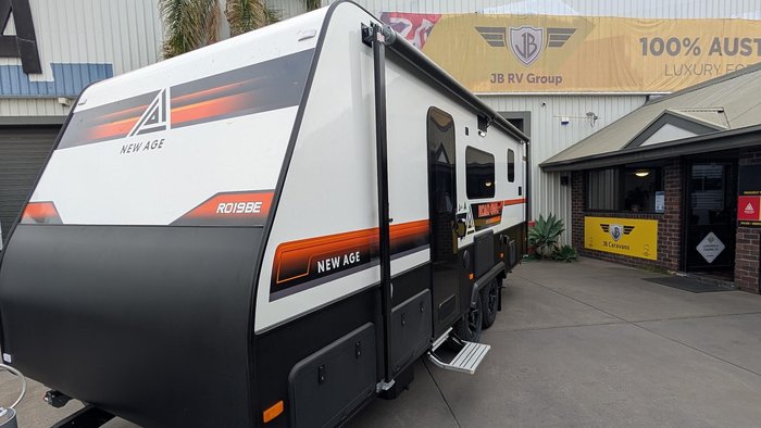 2025 New Age Caravans Road Owl 19