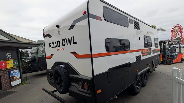 2025 New Age Caravans Road Owl 19