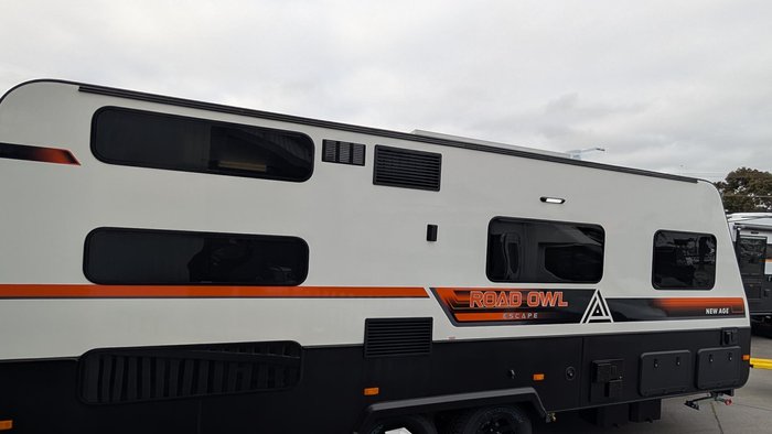 2025 New Age Caravans Road Owl 19