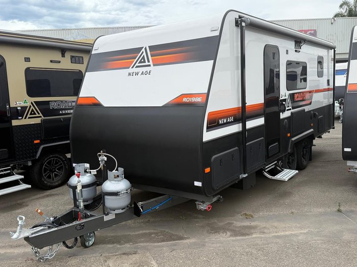 2025 New Age Caravans 19' Roadowl Escape Ro19be