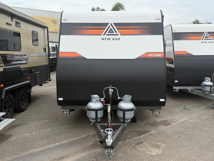 2025 New Age Caravans 19' Roadowl Escape Ro19be