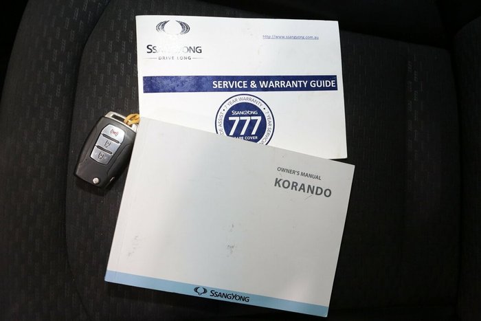 2022 SsangYong Korando ELX