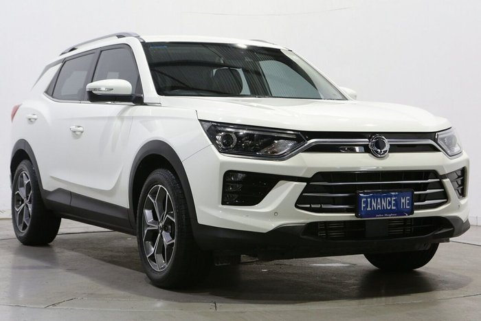 2022 SsangYong Korando