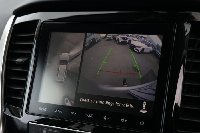 2020 Mitsubishi Pajero Sport Exceed QF MY20 4X4 Dual Range Sterling Silver