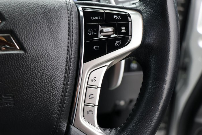 2020 Mitsubishi Pajero Sport Exceed QF MY20 4X4 Dual Range Sterling Silver