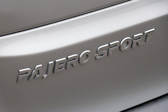 2020 Mitsubishi Pajero Sport Exceed QF MY20 4X4 Dual Range Sterling Silver