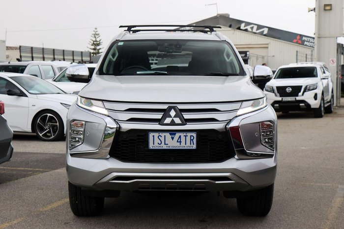 2020 Mitsubishi Pajero Sport Exceed QF MY20 4X4 Dual Range Sterling Silver
