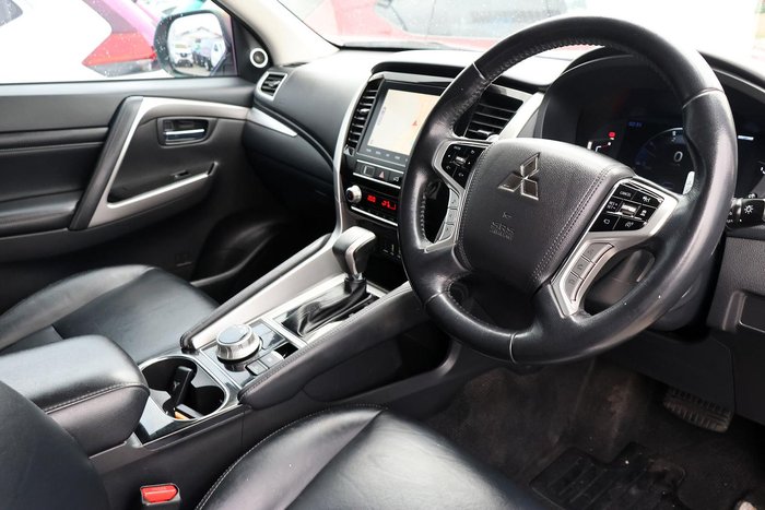 2020 Mitsubishi Pajero Sport Exceed QF MY20 4X4 Dual Range Sterling Silver