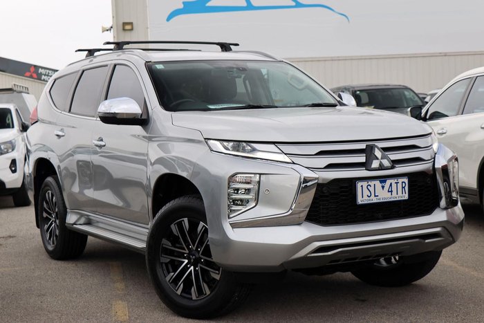 2020 Mitsubishi Pajero Sport Exceed QF MY20 4X4 Dual Range Sterling Silver