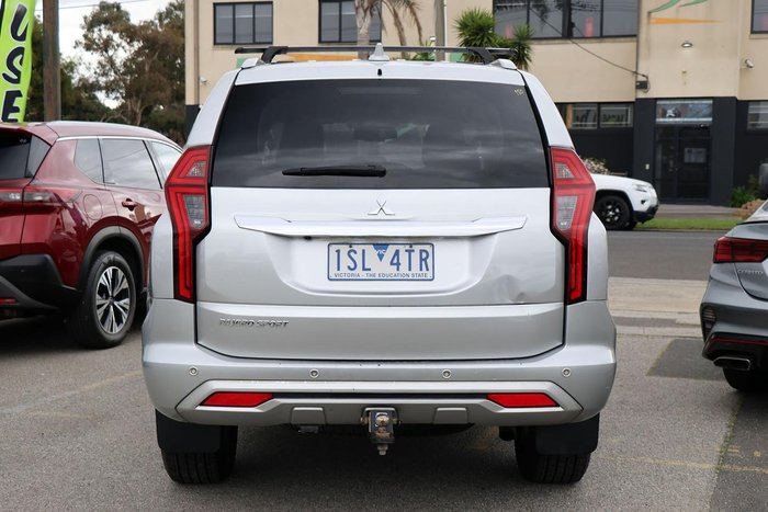 2020 Mitsubishi Pajero Sport Exceed QF MY20 4X4 Dual Range Sterling Silver