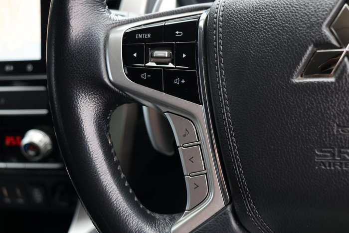 2020 Mitsubishi Pajero Sport Exceed QF MY20 4X4 Dual Range Sterling Silver